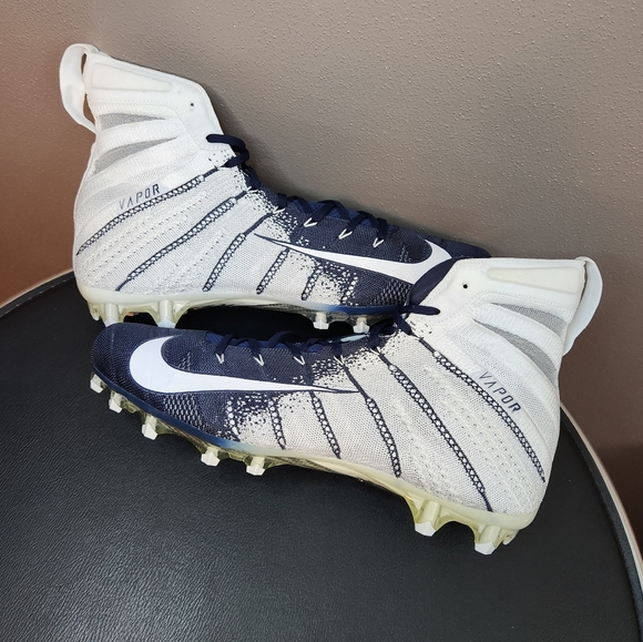 Nike Vapor Untouchable Elite Football Cleats sz 16 New Navy/White